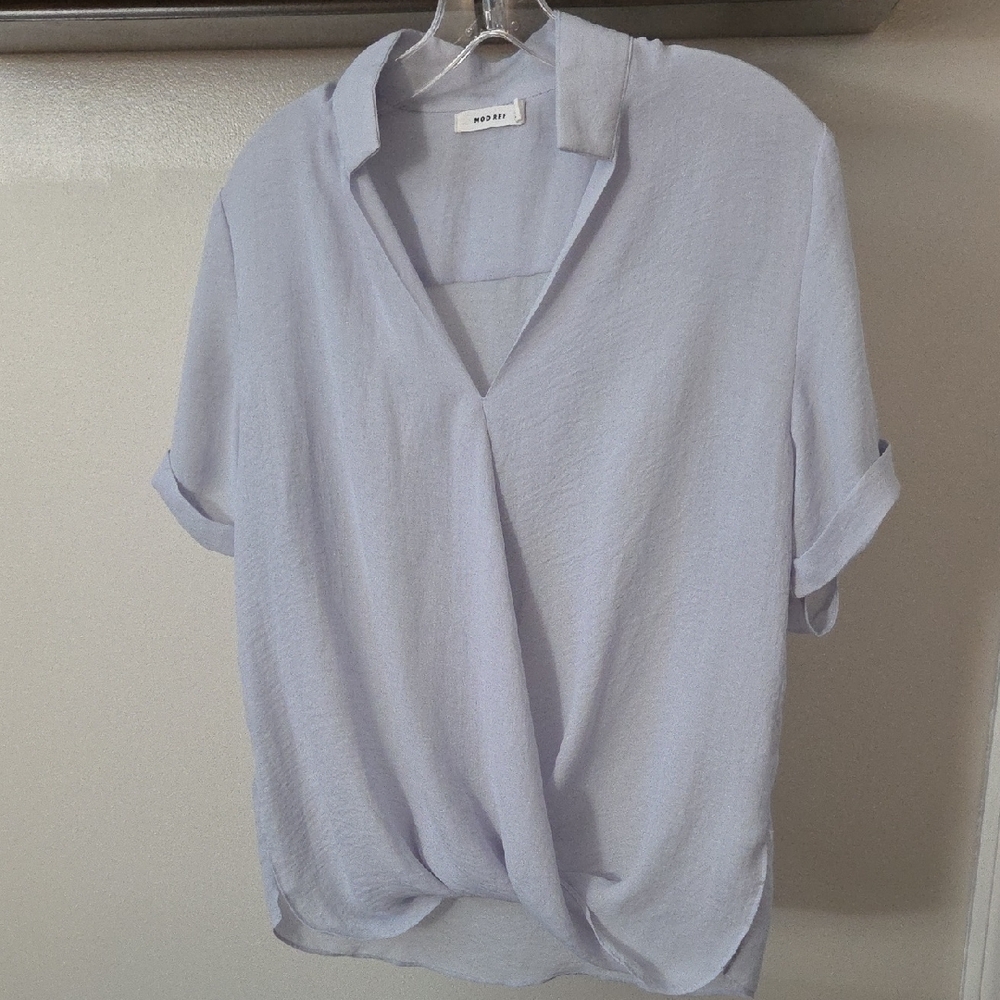 H&M Soft Blue Women's Blouse